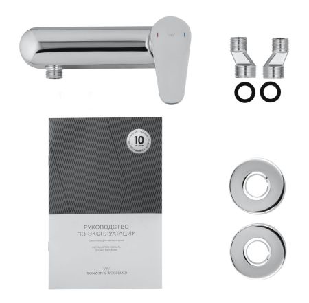 Смеситель для душа WONZON & WOGHAND BALANCE, Хром (WW-054101-CR)