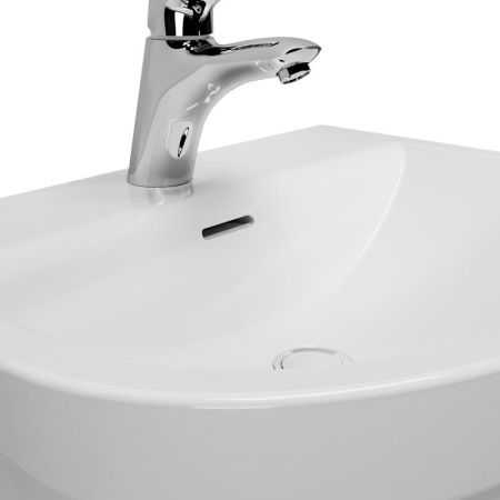 Раковина AM.PM Bliss L 60 C534321WH Белая Раковина AM.PM Bliss L 60 C534321WH Белая