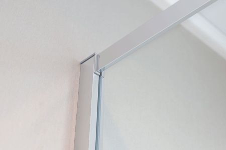 Душевой уголок Scala VSS-2SC900CL, 900*900, хром, стекло прозрачное, артикул VSS-2SC900CL