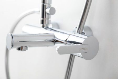 Душевая стойка CEZARES LEAF-CVDA-30, артикул LEAF-CVDA-30-BIO