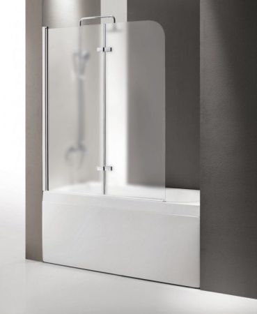 Душевая шторка на ванну CEZARES ECO-V-21 ECO-O-V-21-120/140-C-Cr Cezares, артикул ECO-O-V-21-120/140-C-Cr