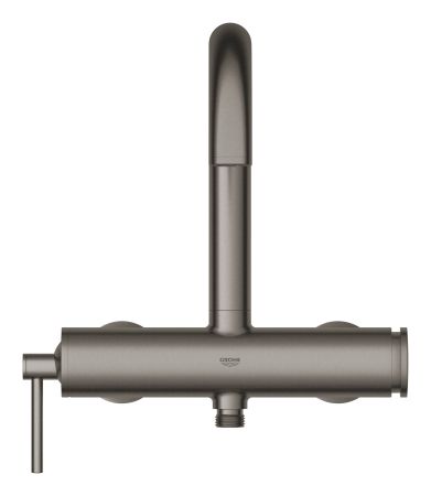 Смеситель для ванны GROHE Atrio New, настенный монтаж, темный графит матовый (32652AL3), артикул 32652AL3