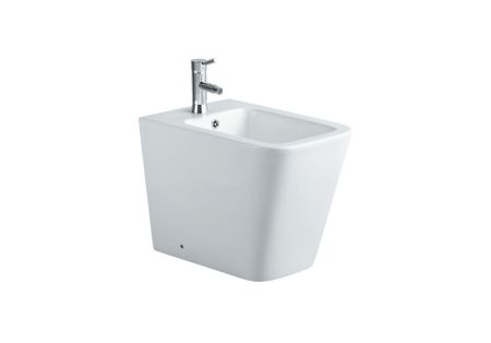 Биде напольное AQUATEK ЛИБРА New AQ1266N-00, 560*370*400 мм, цвет белый, артикул AQ1266N-00