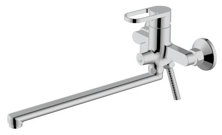 Смеситель Harbor для ванны., с изл. 331 мм, с акс., артикул: HR31