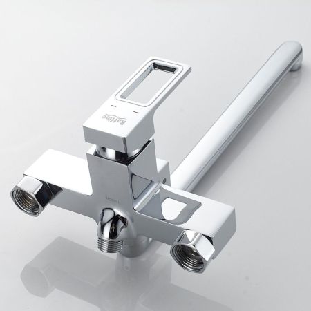 Смеситель для ванны Raffine F2296, хром