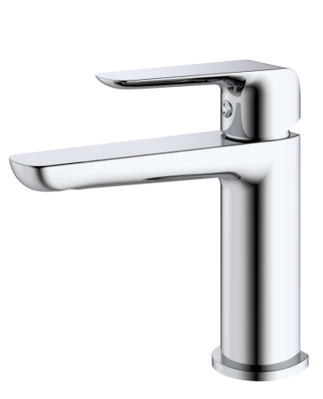 Смеситель для раковины DQ Düsseldorf хром (DA1722101), артикул DA1722101