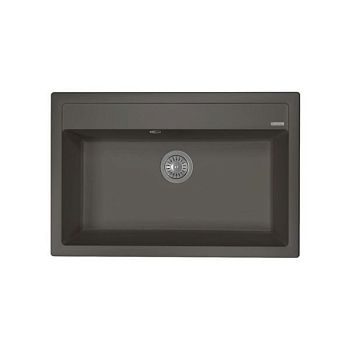 Кухонная мойка Florentina ЛИПСИ 20.440.E0770.302, антрацит