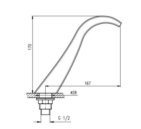 Излив Rav Slezak VOD6101
