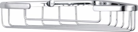 Полка для ванной угловая WONZON & WOGHAND, Хром (WW-4119), артикул WW-4119