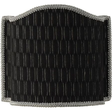 Абажур для светильника Migliore Complementi 682.10 Черный Серебро, артикул ML.COM-50.682.10