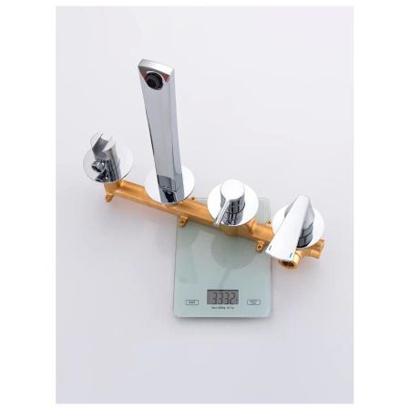 Смеситель для ванны встраиваемый Raglo R07.32, хром, артикул R07.32