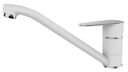Смеситель для кухни VODA Snow white SW 05 W