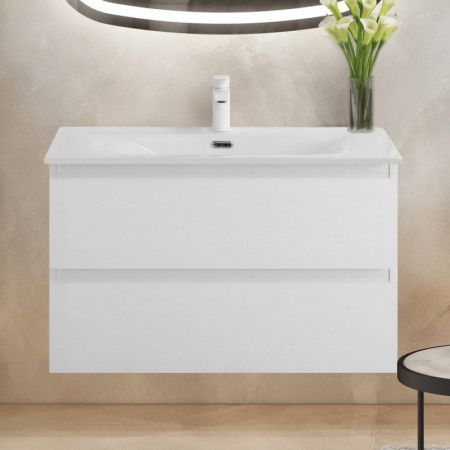 Керамическая раковина CZR-8099-100/50, 1010x510x170, артикул CZR-8099-100/50