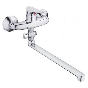 Смеситель для ванны Cron CN2114, хром