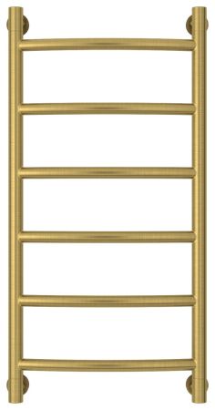 Полотенцесушитель водяной "ГАЛАНТ+" 800х400 (Состаренная Латунь), артикул 051-0200-8040