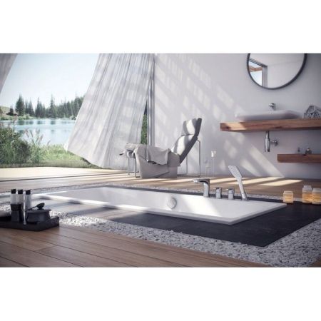 Ванна EXCELLENT Pryzmat Slim 180x80, артикул WAEX.PRY18WHS