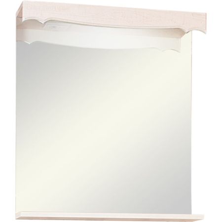 Зеркало Бриклаер Кантри 65 Бежевый дуб прованс