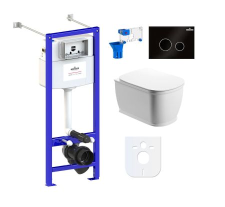 Комплект 7 в 1 Lavinia Boho Relfix Bell Pro Rimless 87050132, артикул 87050132