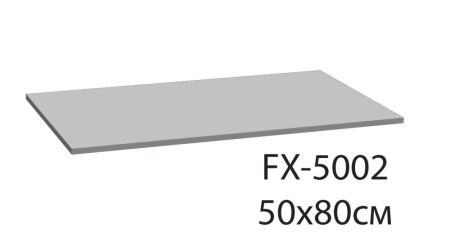 Коврик для ванной комнаты FIXSEN LINK FX-5002K, серый, артикул FX-5002K