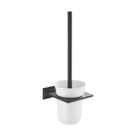 Ершик для унитаза Rose RG1600H, черный, артикул RG1600H