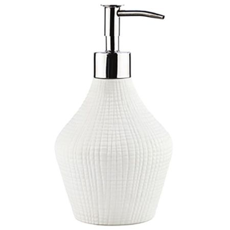 Дозатор для жидкого мыла WasserKRAFT Dinkel K-4699 Белый, артикул K-4699