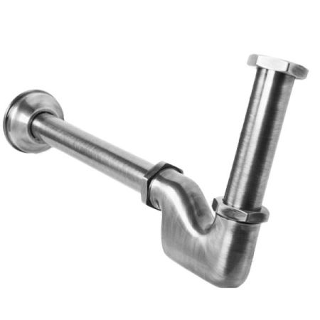 Сифон Migliore Ricambi ML.RIC-10.100 CR (хром), артикул ML.RIC-10.100.CR