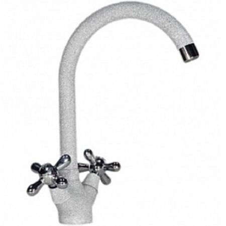 Смеситель для кухни Ulgran U-012 Серый