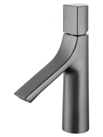 Смеситель для раковины WONZON & WOGHAND The ONE, Темный графит (WW-H010-BGG), артикул WW-H010-BGG