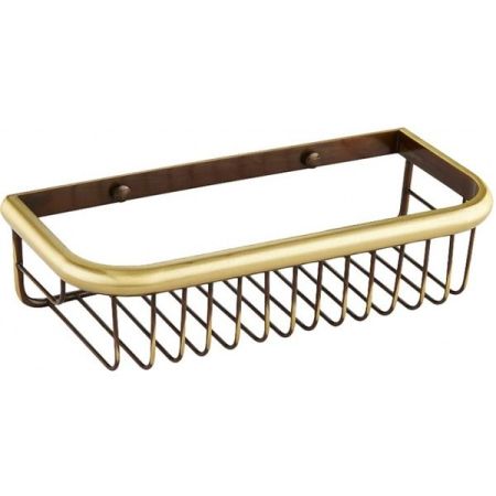 Полка корзина ZorG BR AZR U-1 BR Бронза, артикул AZR U-1 BR