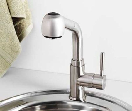 Смеситель для кухни WasserKRAFT Wern 4266 Хром матовый