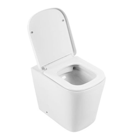 Унитаз приставной безободковый BELBAGNO ALBANO, артикул BB903SC