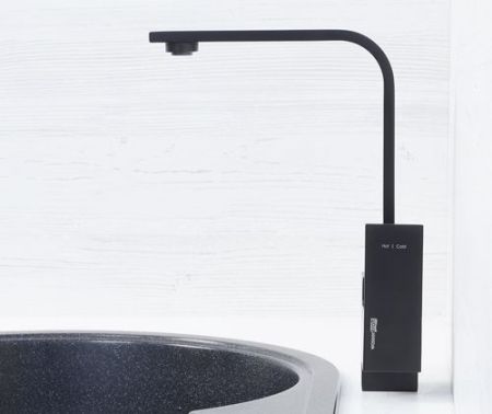 Смеситель для кухни WasserKRAFT Abens 2007 Черный матовый