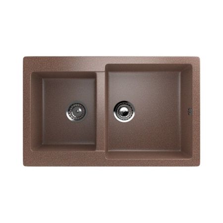 Кухонная мойка Ulgran U-505-307, терракот, артикул U-505-307