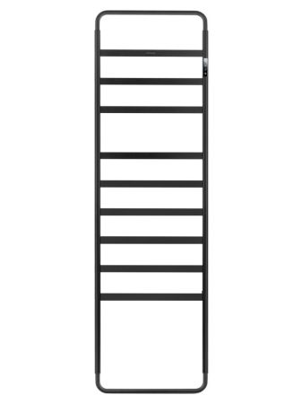 Полотенцесушитель электрический WONZON & WOGHAND DÜSSELDORF, Черный матовый (WW-A204-MB), артикул WW-A204-MB