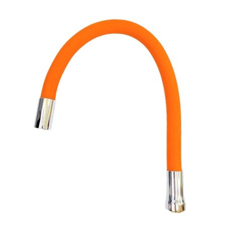 Гибкий излив для кухонного смесителя Savol S-CG08, апельсин, артикул S-CG08