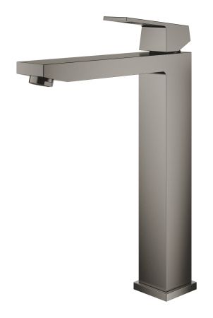 Смеситель однорычажный для раковины GROHE Eurocube, темный графит матовый (23406AL0)