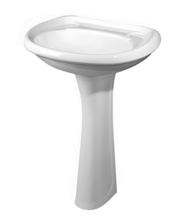 Раковина Santeri Воротынский 31117S0010B0 Белая, артикул 131117S0010B0