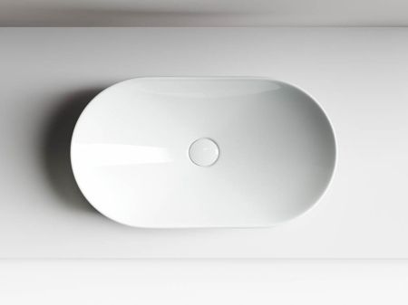 Умывальник чаша накладная овальная  Element 620*360*145мм CN6015