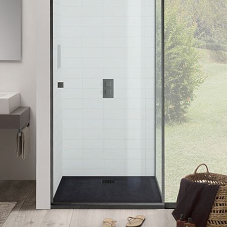 Сифон, Globo, DOCCIAPIETRA, для поддона, цвет-серый, артикул DP008