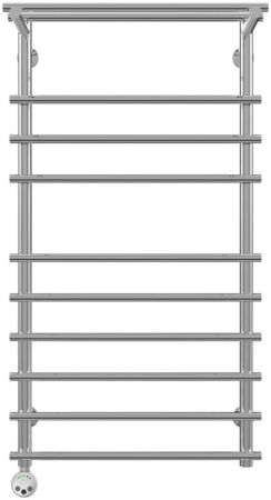Электрический полотенцесушитель Terminus Ватра П10 500x996 4660059920528 с полкой Хром, артикул 4660059920528