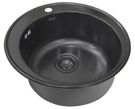 Кухонная мойка ZorG Inox SZR-510/205 GRAFIT Inox SZR-510/205 GRAFIT