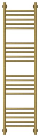 Полотенцесушитель водяной "Богема+" прямая 1200х300 (Состаренная ЛАТУНЬ), артикул 051-0220-1230