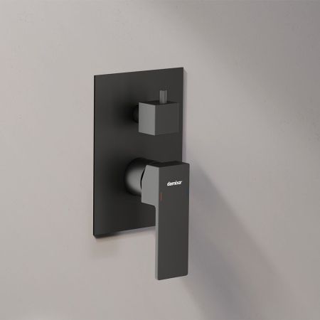 953520300 Gala встраиваемая душевая система со смесителем для душа, чёрный, артикул 953520300