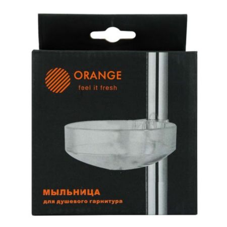 Мыльница Orange Soap dish-W Белая, артикул soap dish-W
