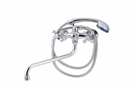 Смеситель для ванны с душем TSARSBERG (TSB-111-95) тип См-ВУДРНШлА, артикул TSB-111-95