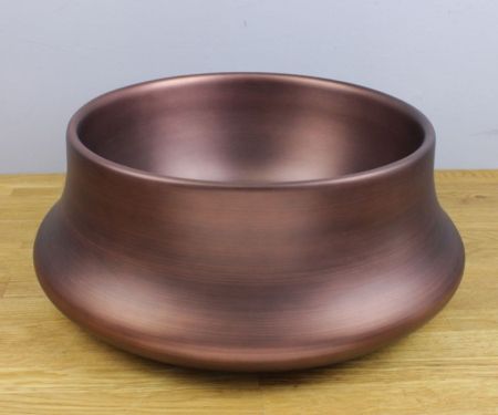 Раковина чаша Bronze de Luxe Terracotta 1347MB, медный, артикул 1347MB