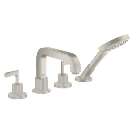 AX Citterio Смеситель для ванны , цвет сталь