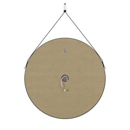 Viken Black Зеркало с LED подсветкой, D650