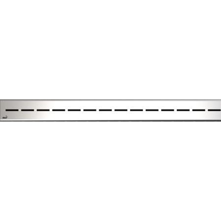 Решетка для лотка Alcaplast ROUTE-950L Хром глянцевый Решетка для лотка Alcaplast ROUTE-950L Хром глянцевый