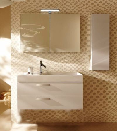 Тумба под раковину JACOB DELAFON RYTHMIK 99,5 EB1304-E10 (подвесная, дуб квебекский), шт, артикул EB1304-E10